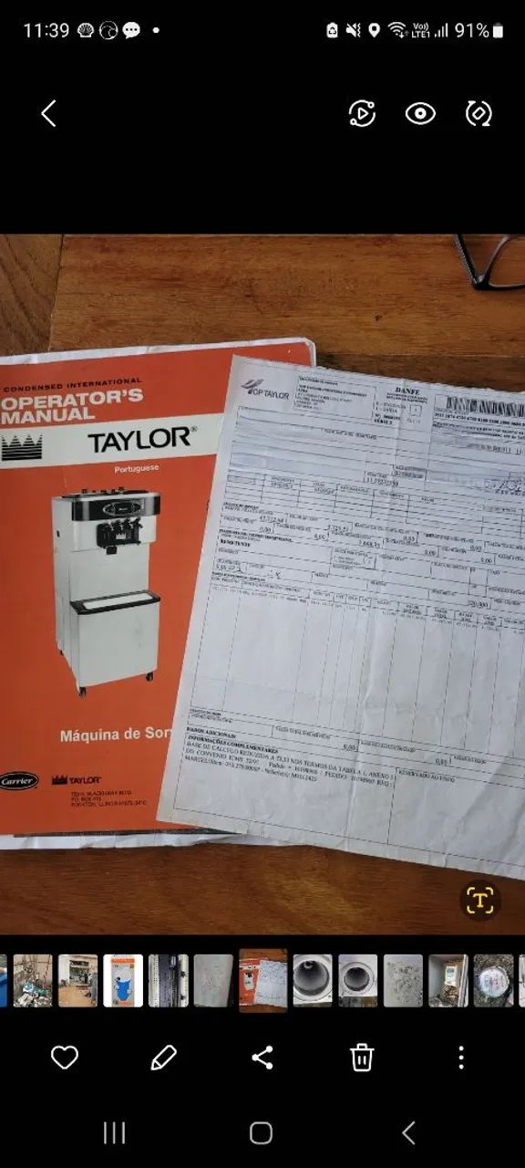 Maquina  sorvete  top taylor 712c - Foto 4