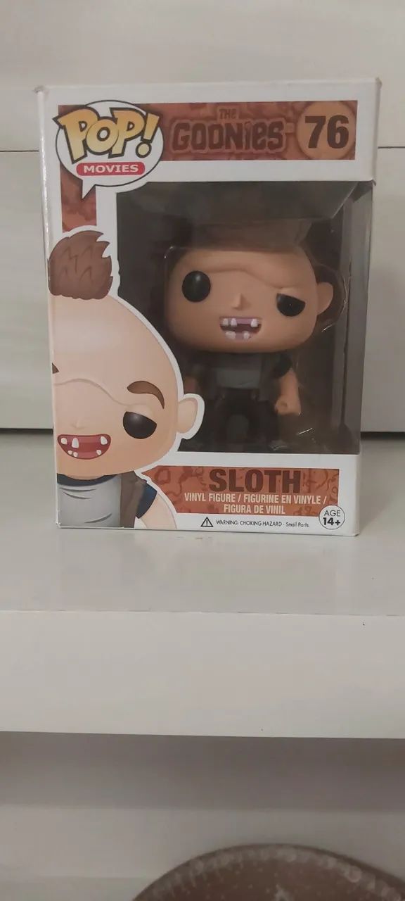 Funko Pop Sloth - Filme Goonies Raro!