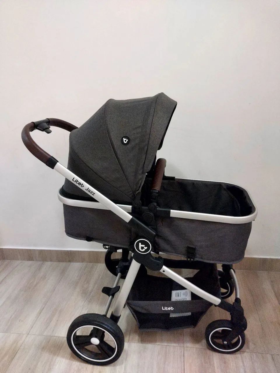 Carrinho de Bebê Litet Jazz 2 em 1