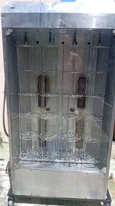 Assadeira de frango 100% pronta só pra trabalhar  - Foto 2
