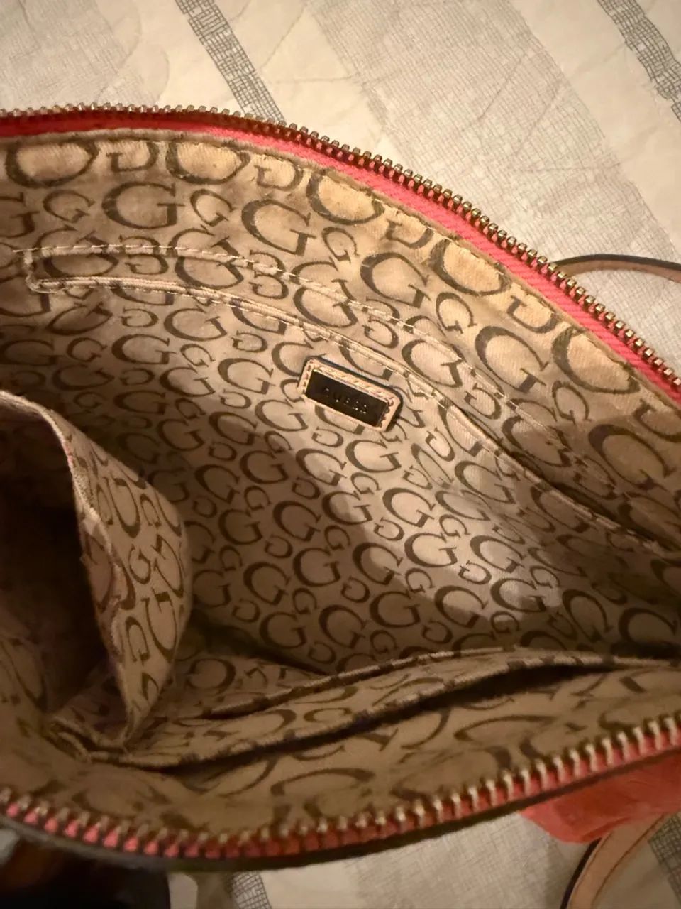 Bolsa Guess Rosa - Foto 4