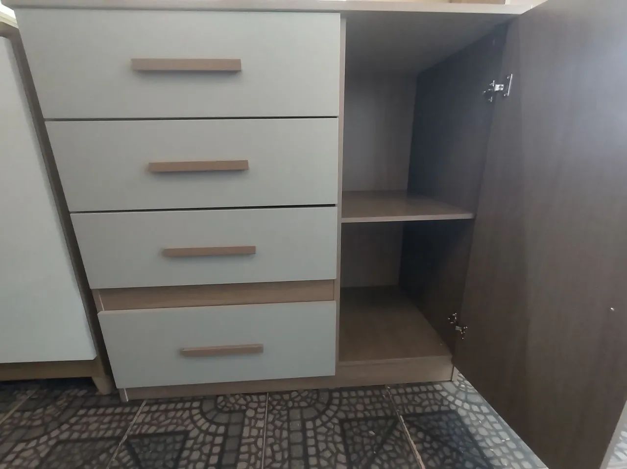 Cômoda, sapateira. Nova. - Foto 4