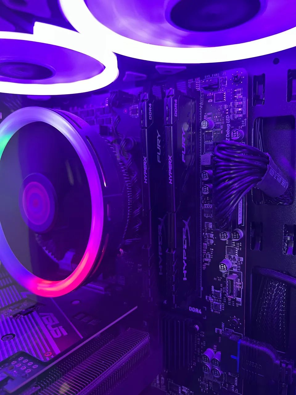 4 Memórias RAM HyperX DDR4 - 8GB64842050247169122