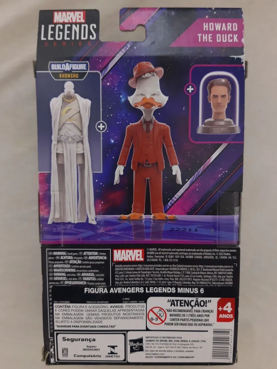 Action Figure Howard the Duck Marvel What If...? - Foto 3