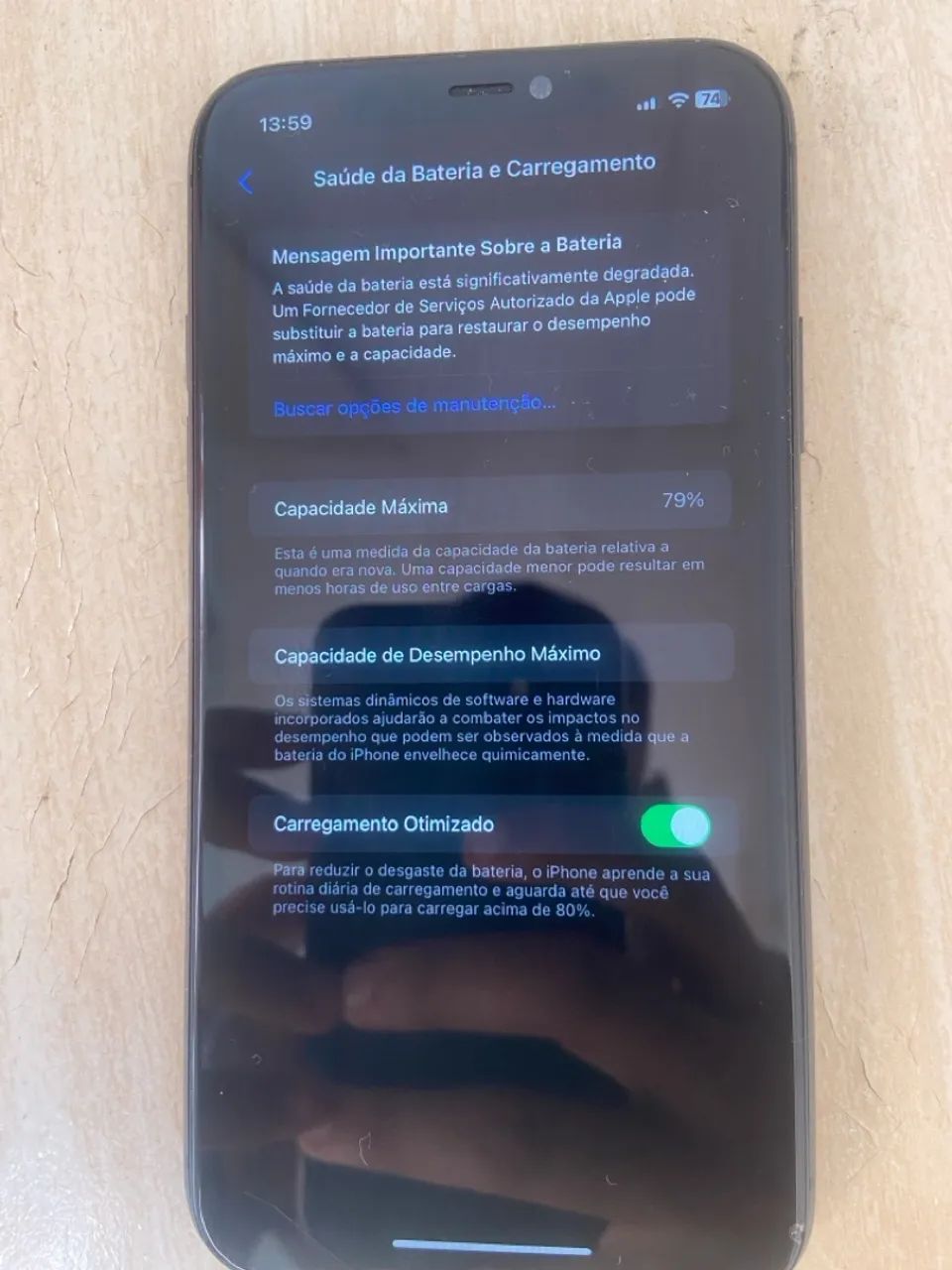 iphone 11 128gb único dono - Foto 2