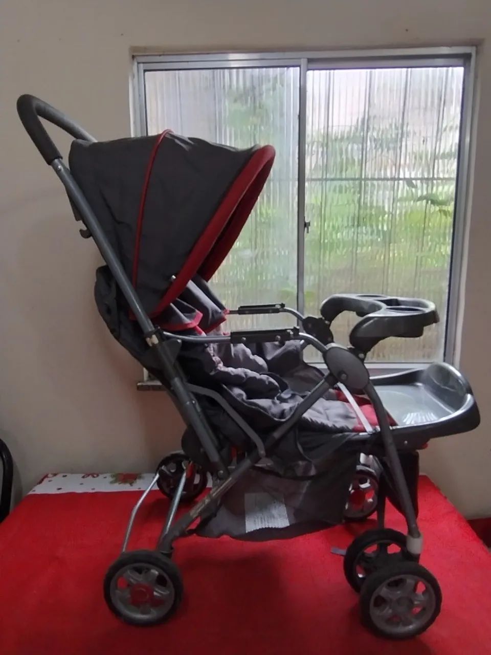 Carrinho de Bebê Marca Cosco - Foto 4