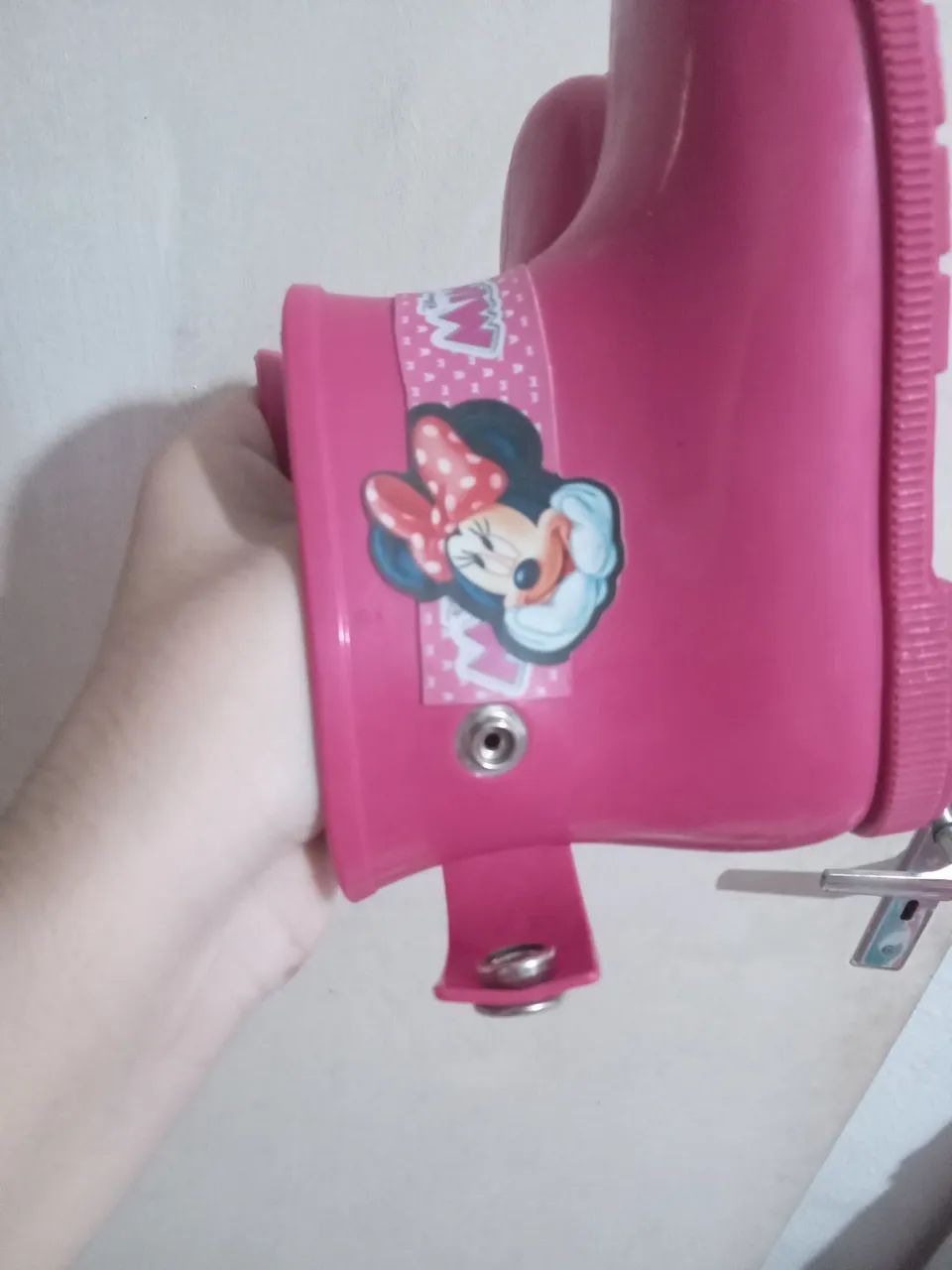 Galocha infantil (menina, tam 24)  - Foto 3