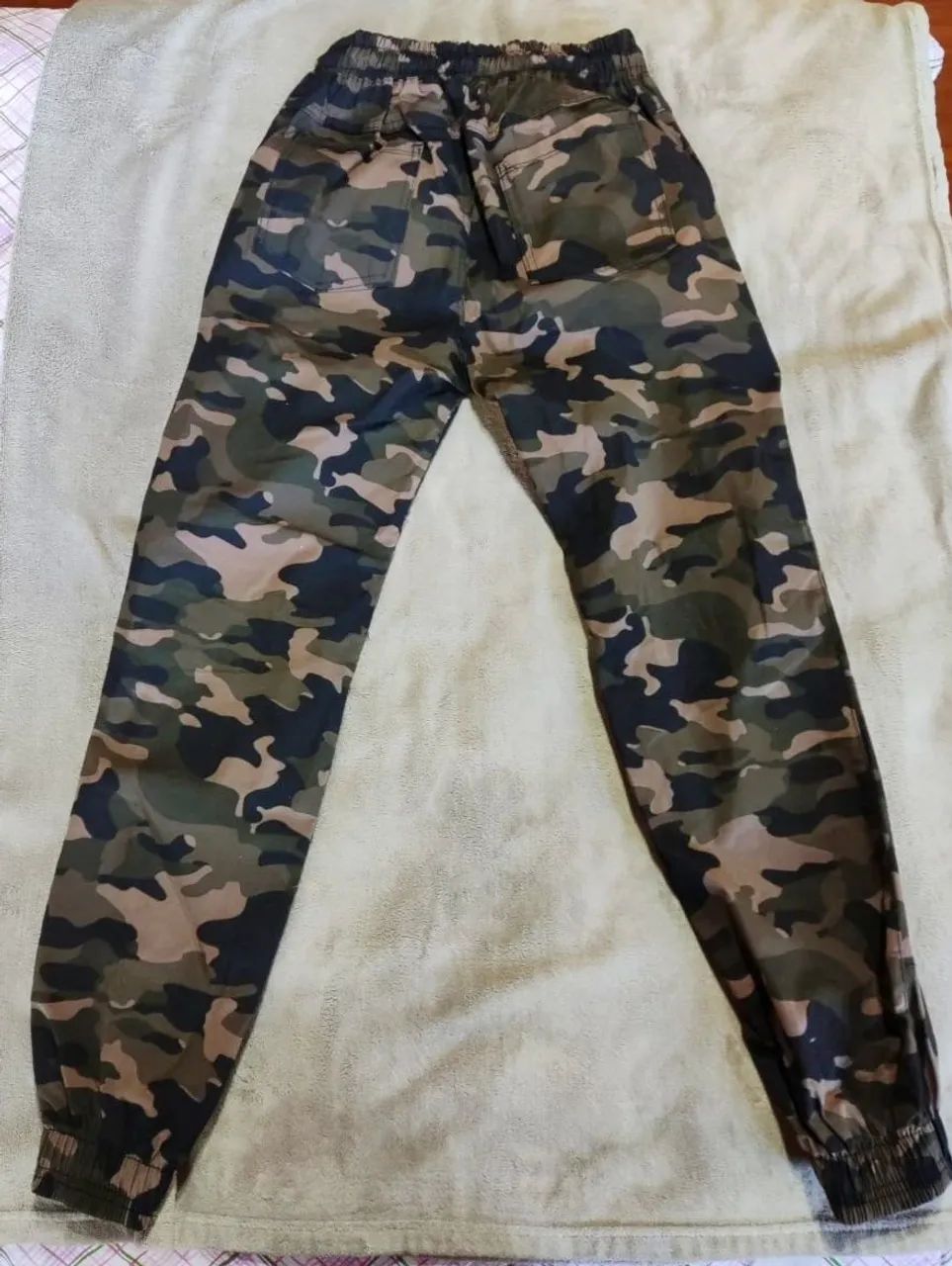 Calça jeans camuflada - GG - Foto 2
