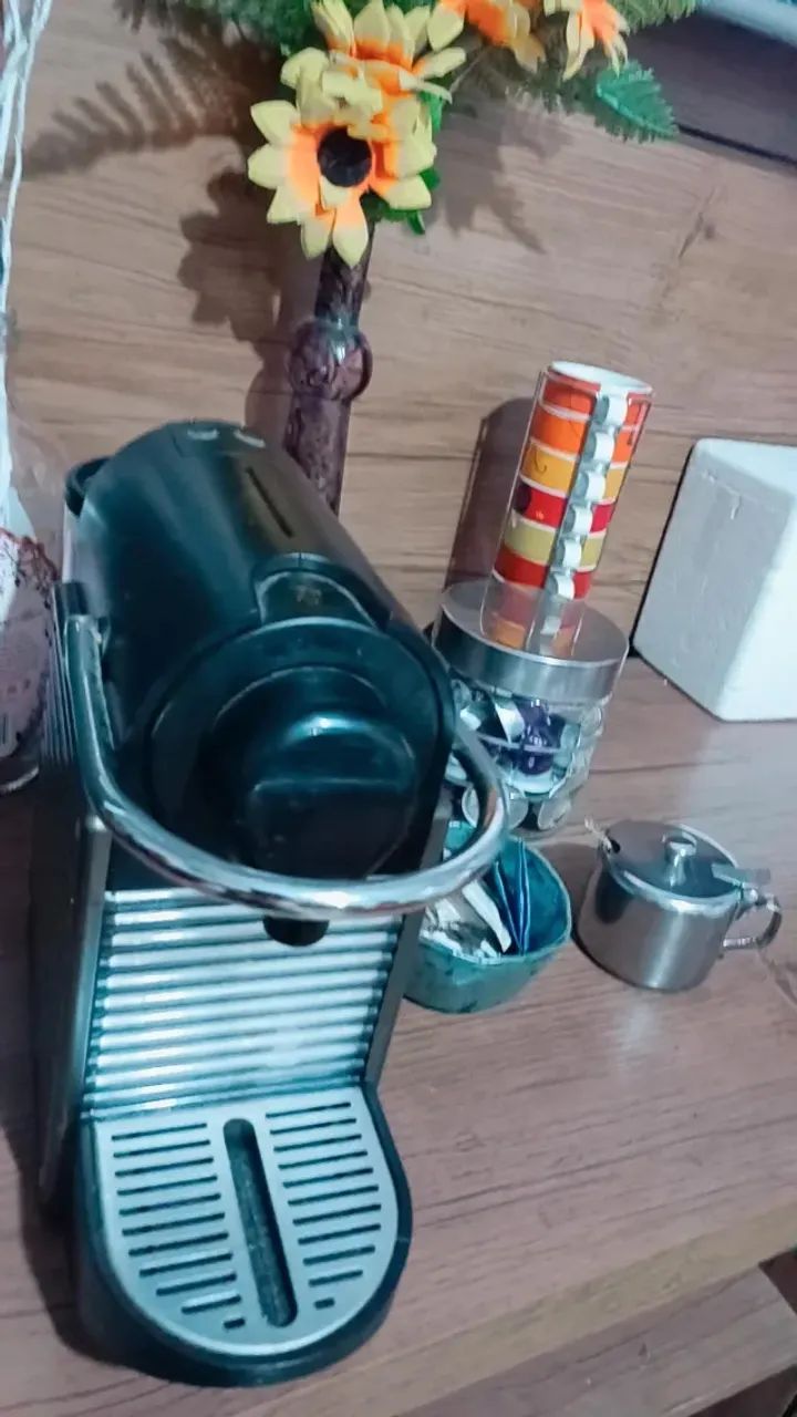 Cafeteira nespresso 