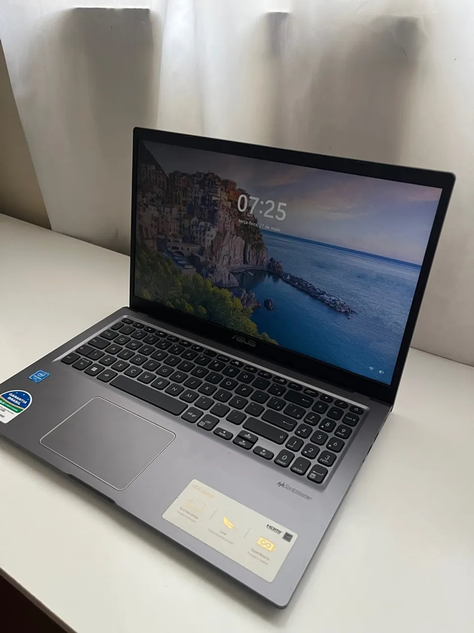 Notebook Asus placa gráfica / ssd