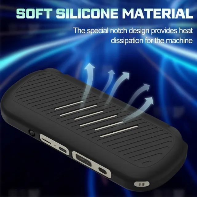 Capa Protetora Trimui Smart Pro - Silicone Preto (Nova, Lacrada) - Foto 5