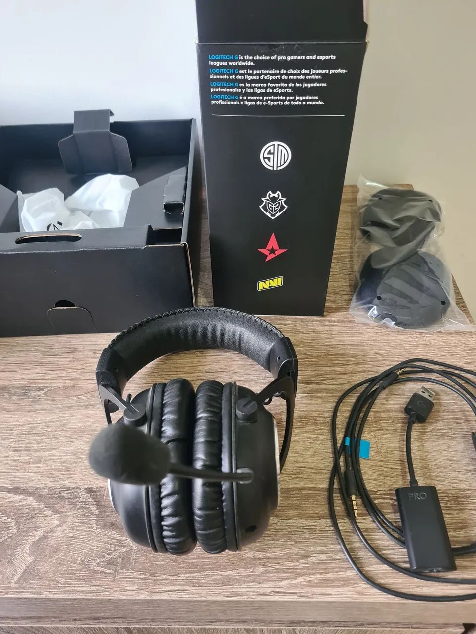 Fone Logitech G PRO X64595548736131121