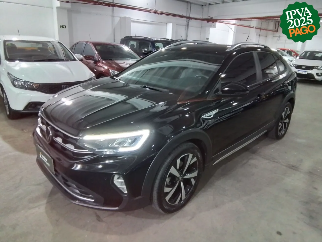 Volkswagen Nivus 2024 1.0 200 tsi total flex highline automático