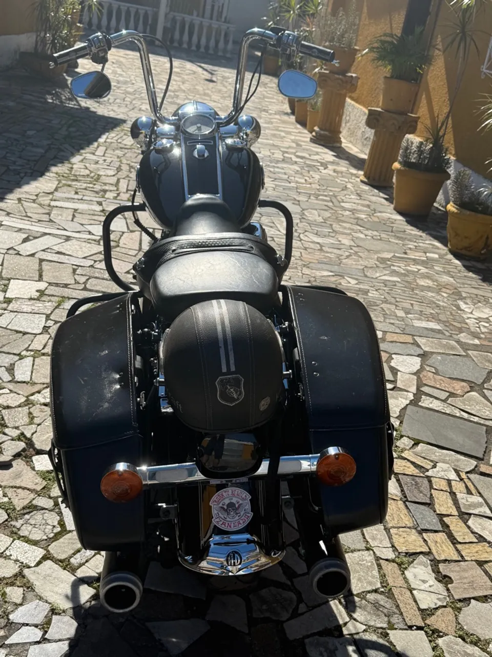 Venda moto Haley muito nova