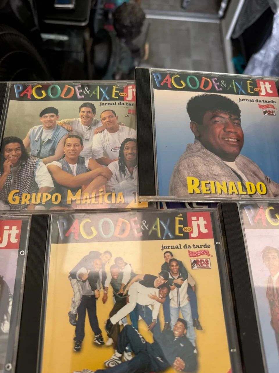 CDs de Pagode e Axé - Coleção Rara - Foto 3