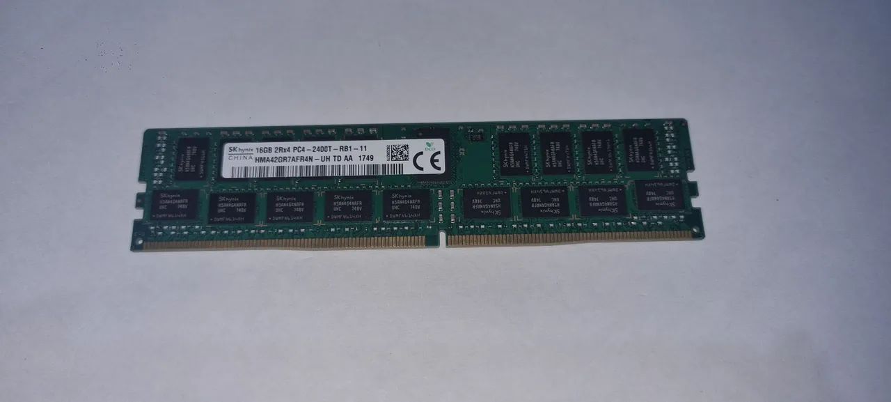 SK Hynix 16GB DDR4 2400MHz RAM Memory64317904052354120