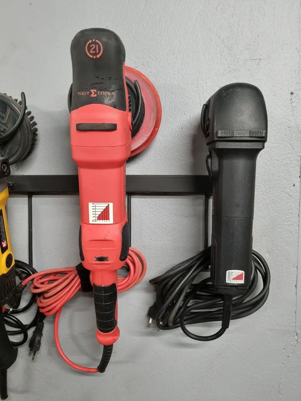 Politriz mini Roto horbital 3pol 780w Sigma tools  - Foto 4