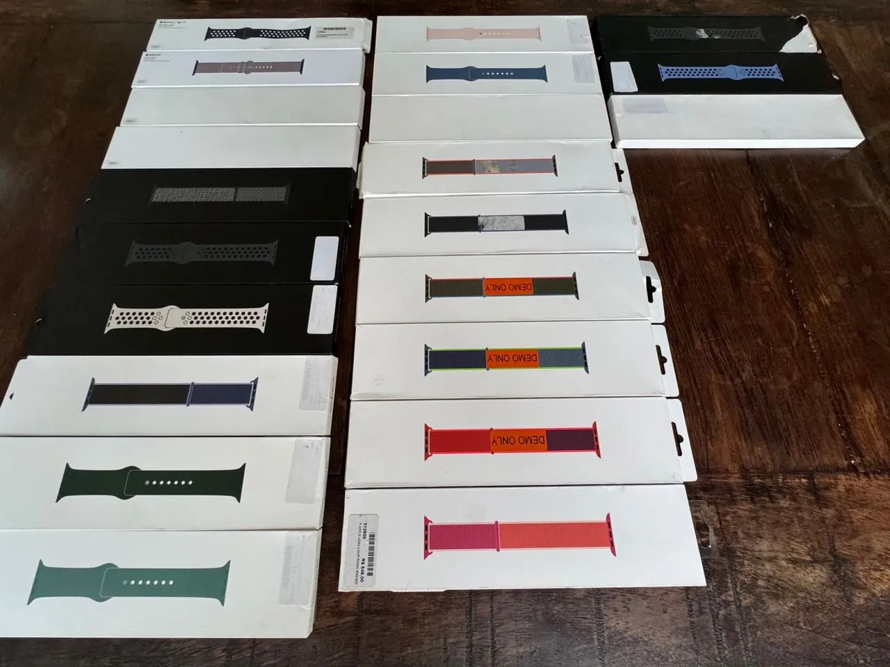 Pulseiras Originais para Apple Watch