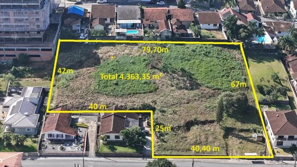TERRENO no COSTA E SILVA com 0 quartos para VENDA, 4363 m² - Foto 2