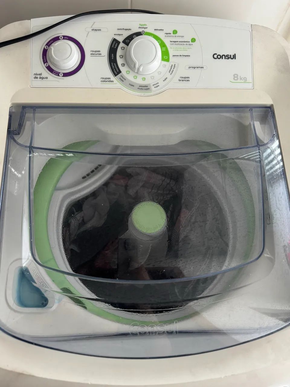 Máquina de lavar cônsul 8 k - Foto 2