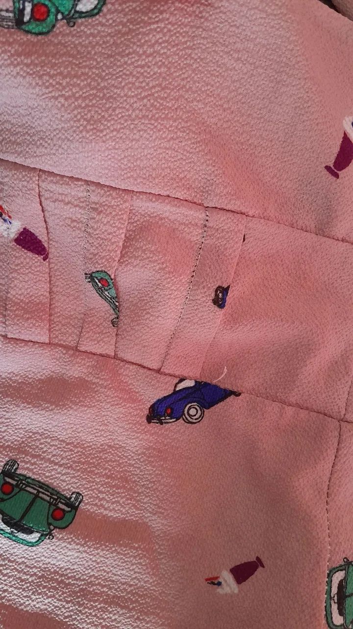 Conjunto de shorts e blusa tamanho G - Foto 3