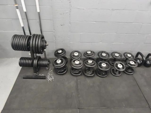 Equipamentos de academia