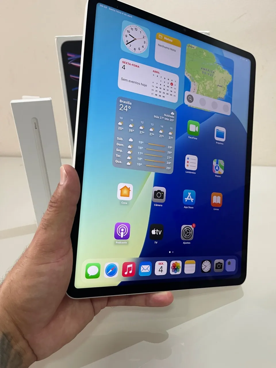 ipad pro apple pencil 2