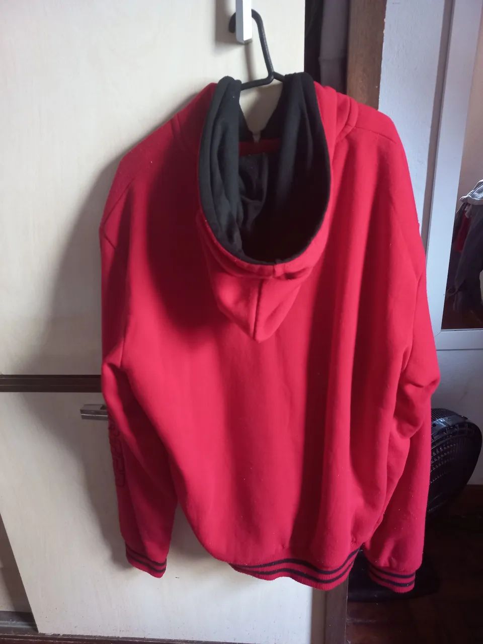 Casaco Hollister Vermelho - Foto 2