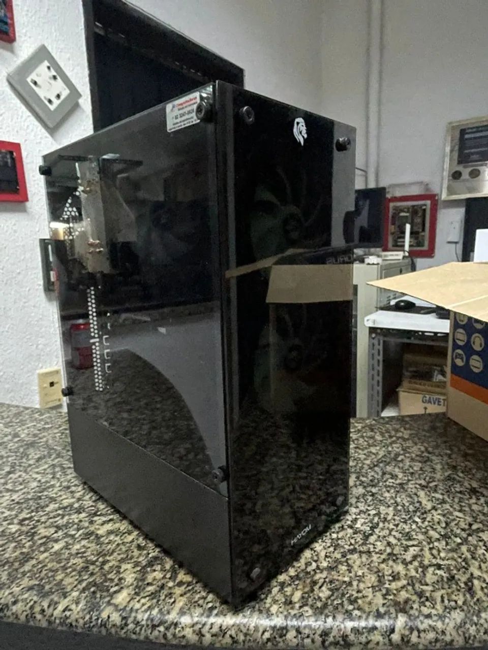 ゲーミングPC/Core i7-4790k/GTX750Ti ゲーミングpc i7 4790相当 GTX750Ti