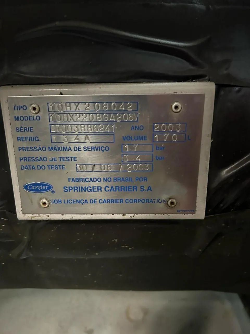 Chiller de resfriamento Carrier - Foto 2