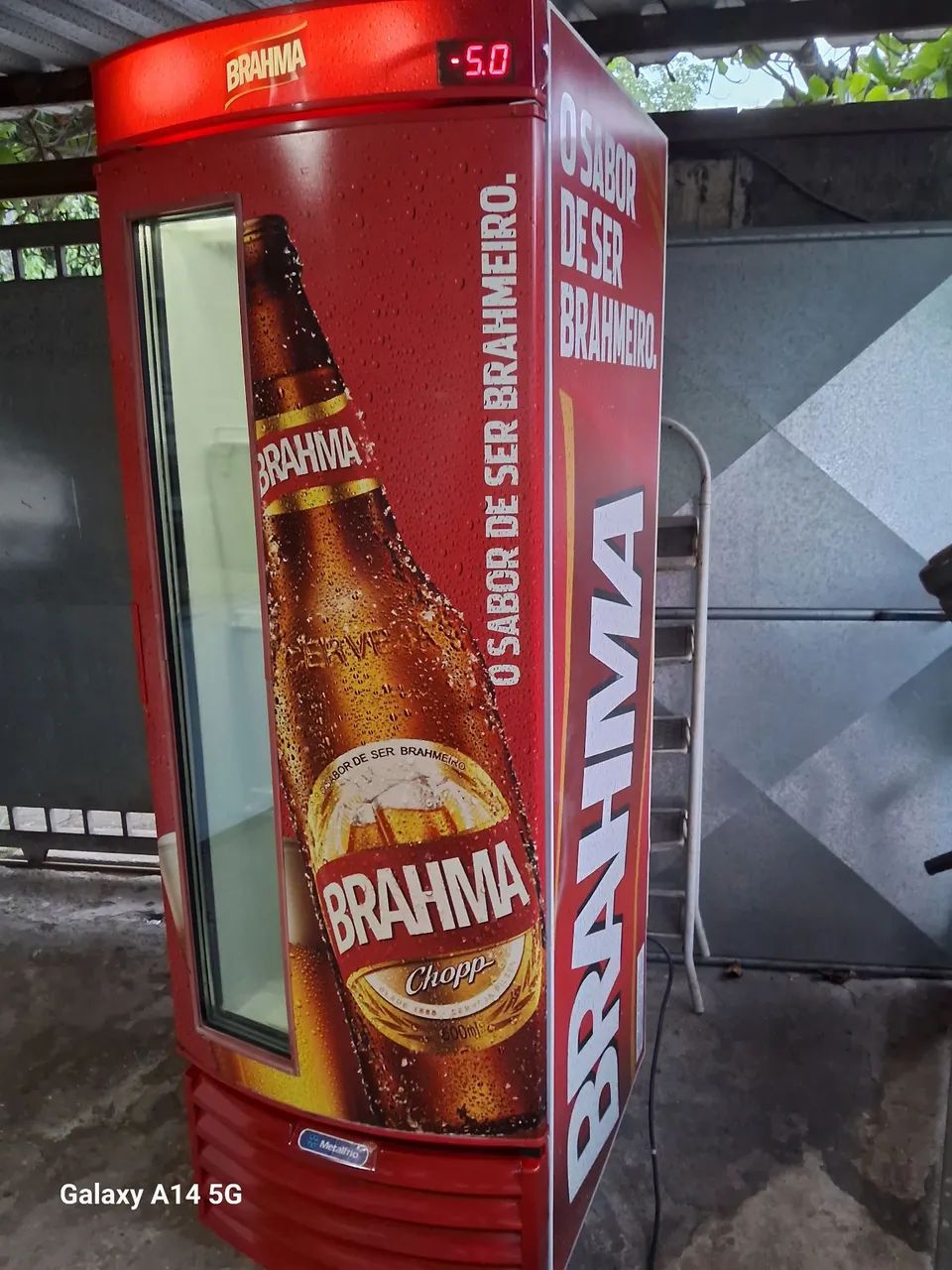 Freezer cervejeiro metalfrio 
