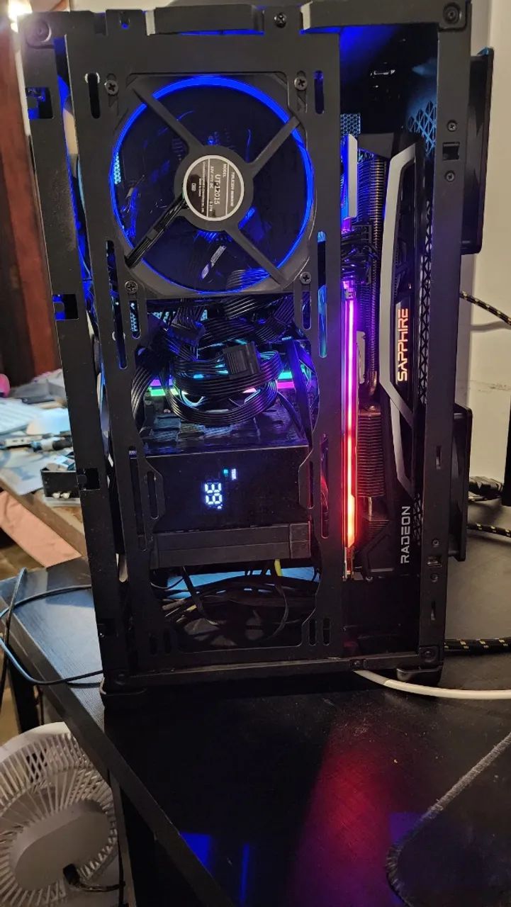 PC gamer TORRE (mini-itx) Ryzen 5700X + 6800XT