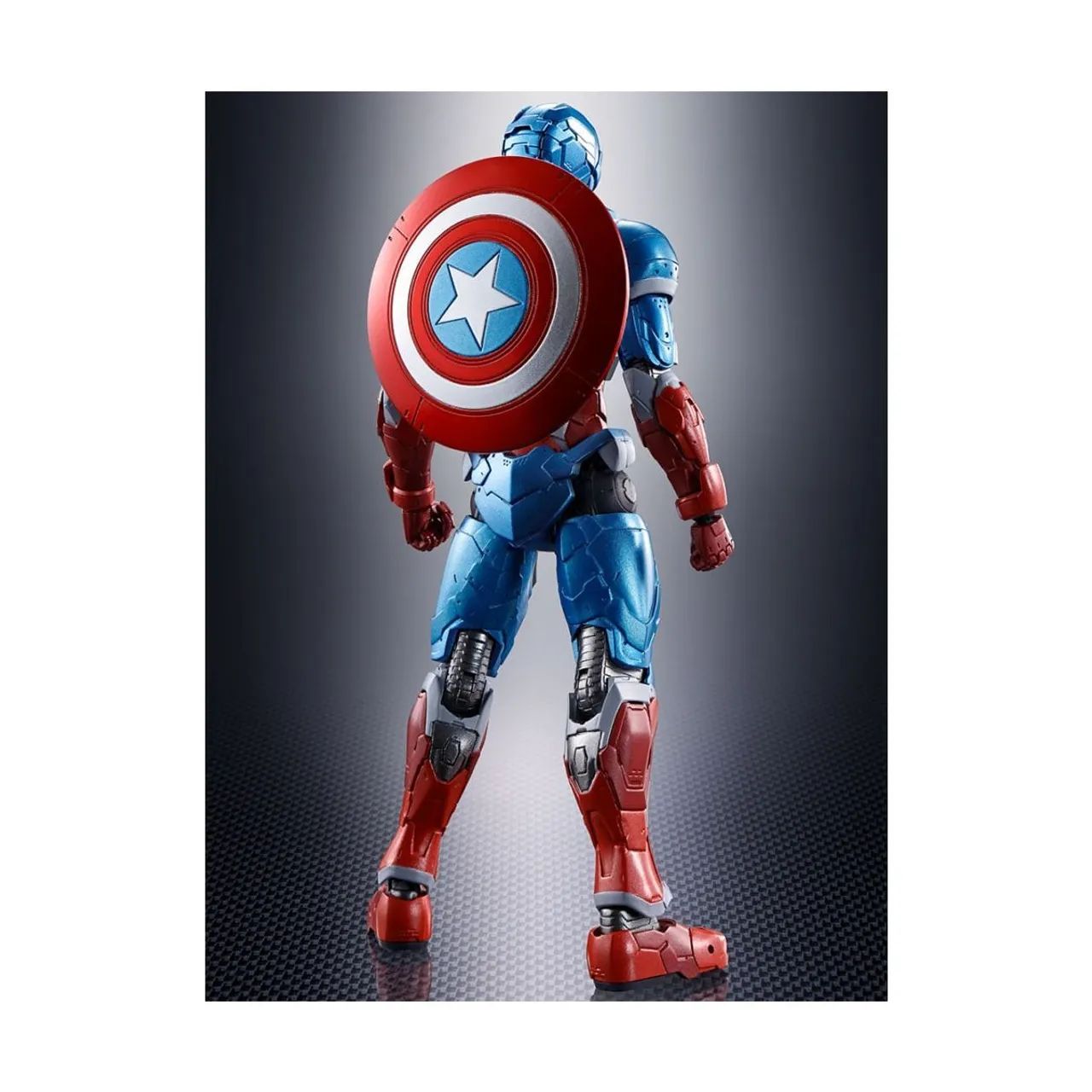 Capitão América Tech On S.H.Figuarts - Foto 5