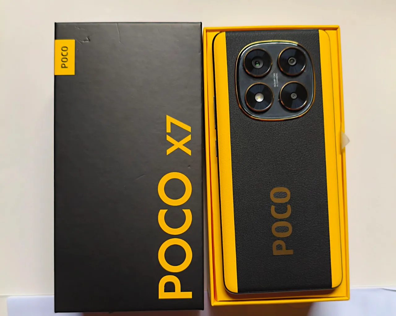 Poco X7 - Novo
