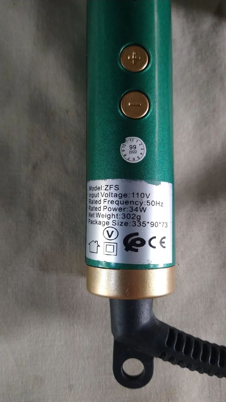 Escova Alisadora Elétrica (110v). - Foto 2