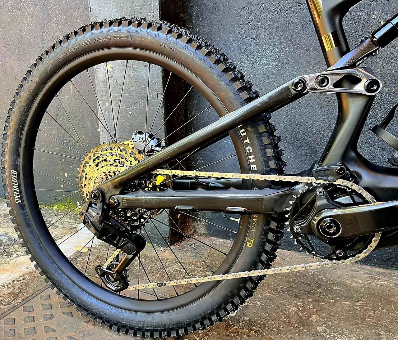 Bicicleta Specialized S-Works Turbo Levo SL2 E-Bike - Foto 3