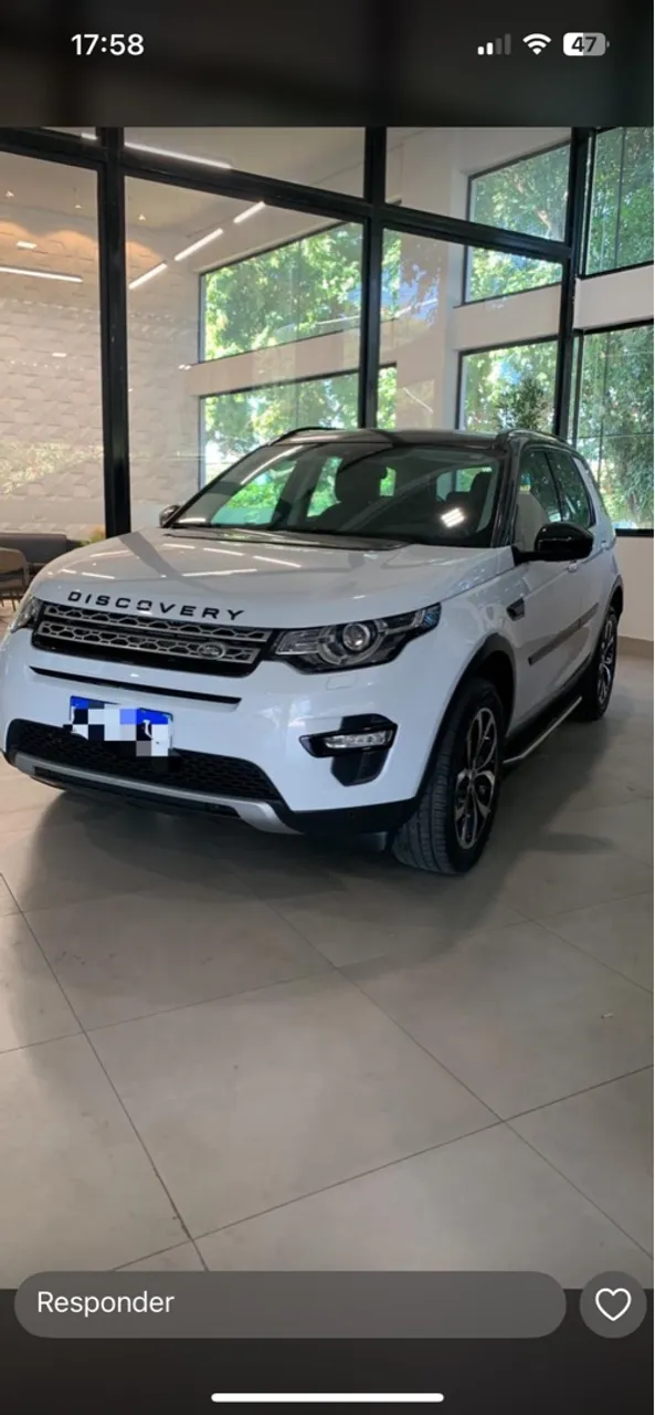 Land Rover discovery 2019 Impecavel 