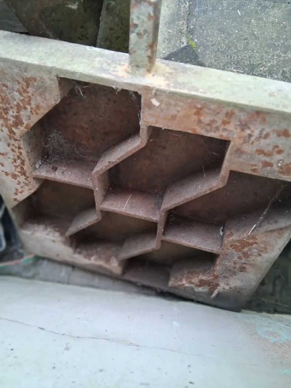 Forma de pavi-s para calçamentos metal 6 pçs. - Foto 2