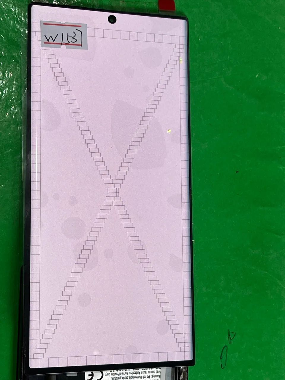 Tela Samsung S22 ultra original c/detalhe - faço envio/Olx pay - Foto 3