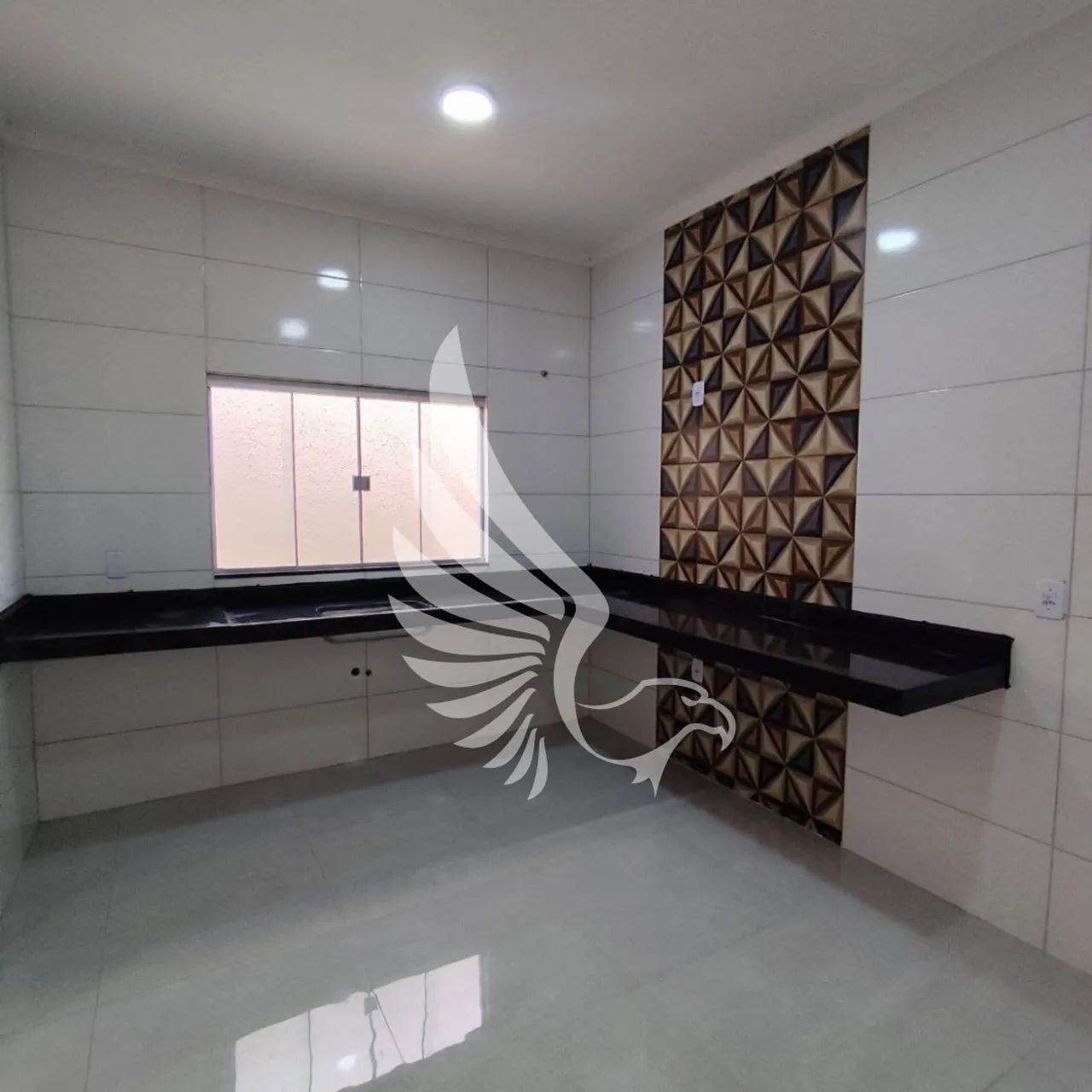 Casa de 3 quartos, sendo 1 suíte, Localizado no loteamento Grande Retiro, Goiânia - GO - Foto 3