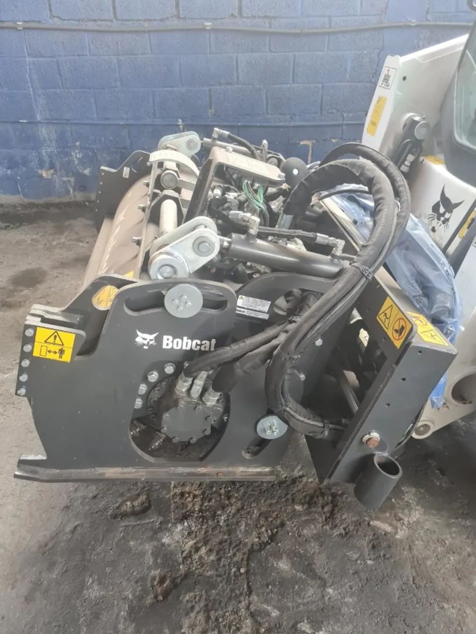 Fresadora De Asfalto Bobcat 48 Polegadas, 1,20m Nova - Foto 2