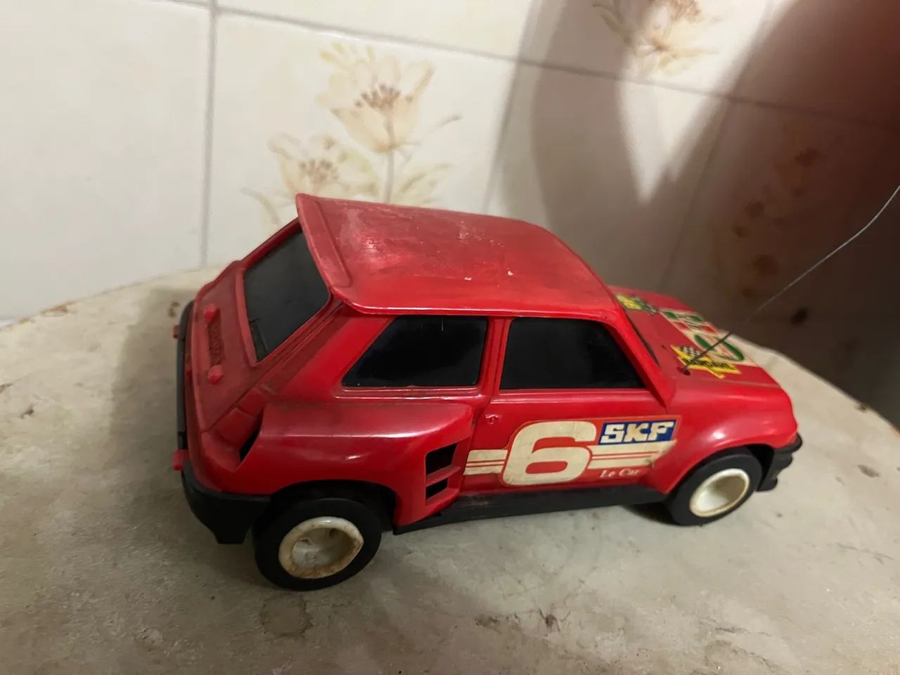 Carrinho de controle remoto antigo - Foto 3