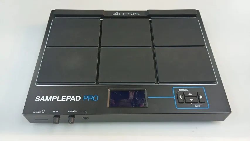 ALESIS SAMPLEPAD PRO +BAG ,SEMI-NOVO  - Foto 4