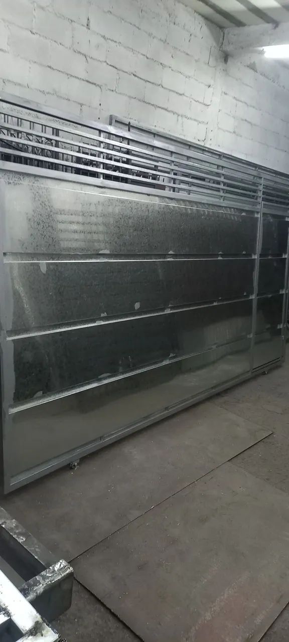 Portao zero completo top correr pt entrega 64872567061762121