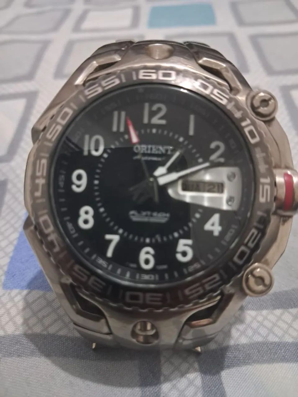 Relogio orient fly tec