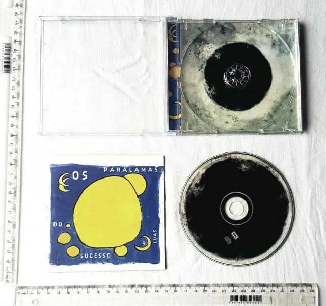 Cd Original - Os Paralamas do Sucesso (Álbum - 9 Luas) - 1996