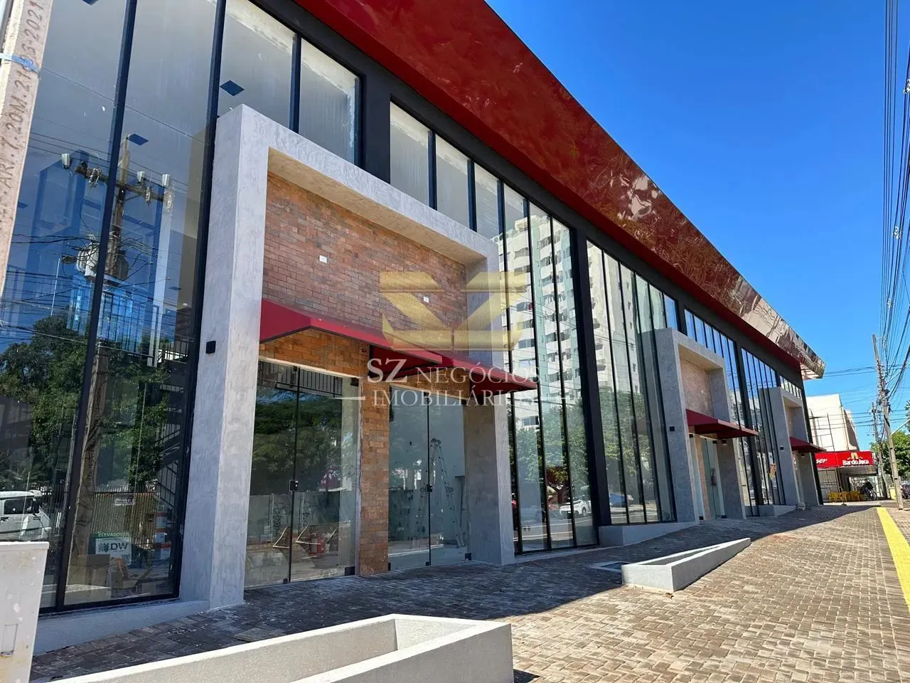 Sala Comercial nova para locação, CENTRO, FOZ DO IGUACU - PR