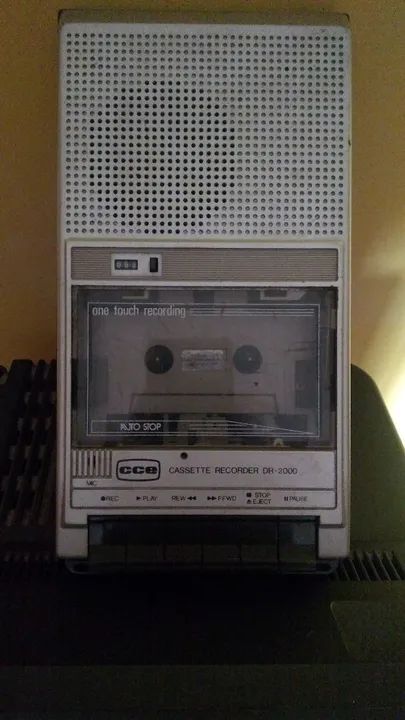 Gravador CCE antigo
