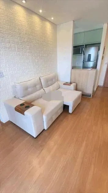 Apartamento mobiliado para alugar