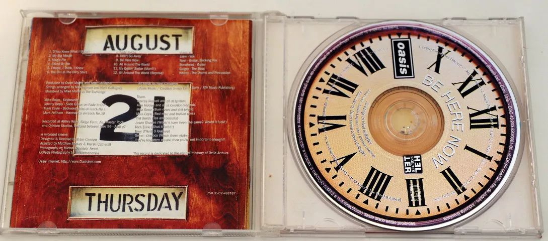 CD Oasis - Be Here Now - Foto 3